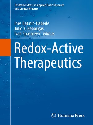cover image of Redox-Active Therapeutics